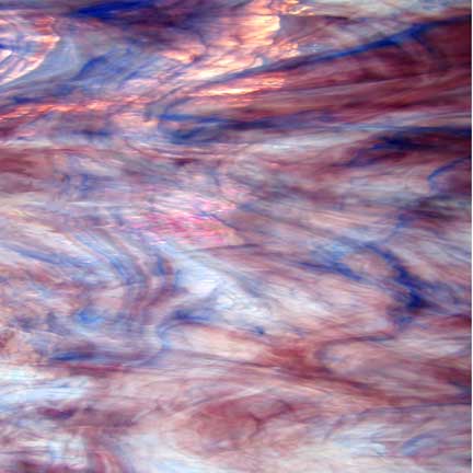 6034-86CC (30*20) Blue, pink, white Pearl Opal