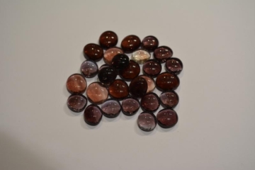 Klaashelmes "lilla mix" 15mm
