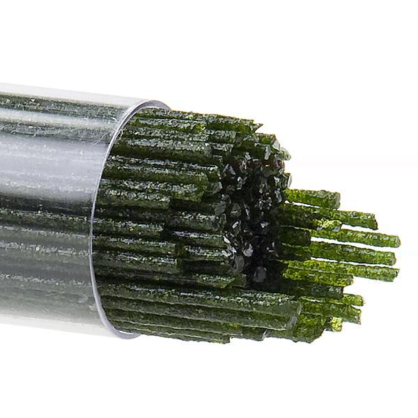 Stringerid 1mm 1412 COE 90, Light Aventurine Green