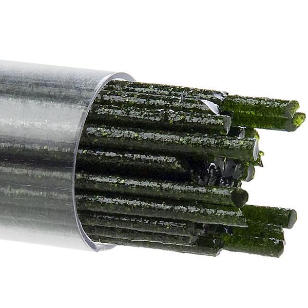 Stringerid 2mm 1412 COE 90, Light Aventurine Green