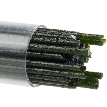 Stringerid 2mm 1412 COE 90, Light Aventurine Green