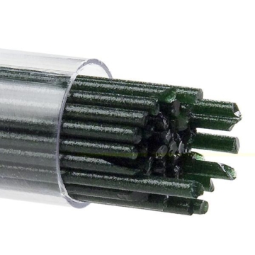 Stringerid 2mm 1112 COE 90, Aventurine Green