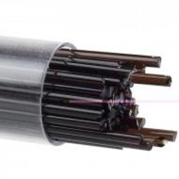 Stringerid 2mm 1109 COE 90, Dark Brown