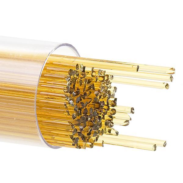 Stringerid 1mm 1137 COE 90, Medium Amber