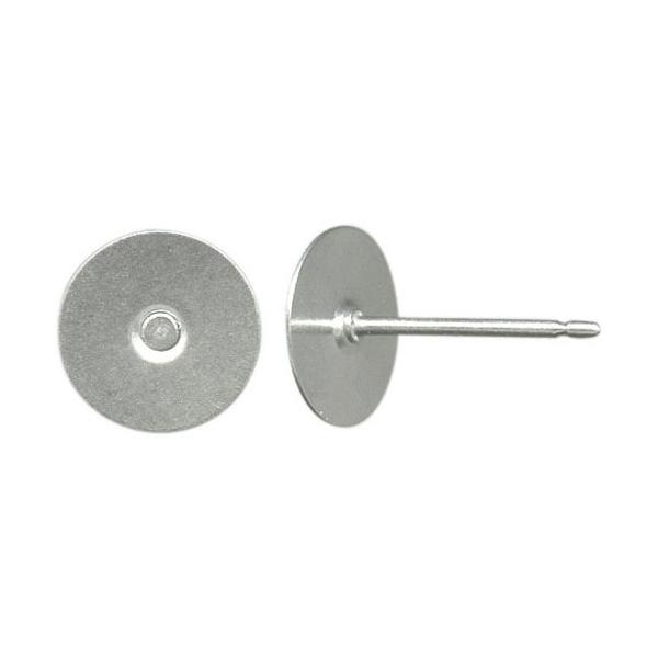 Kõrvarõnga tagused, 8mm Hõbedane