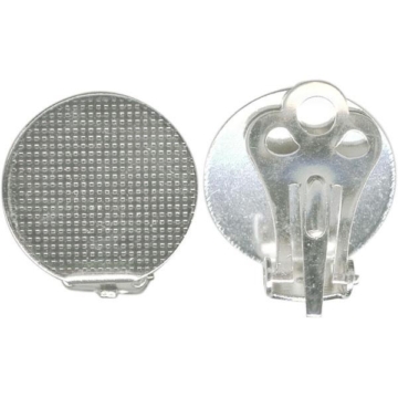 Klõpsuga kõrvarõnga tagused, Hõbedane