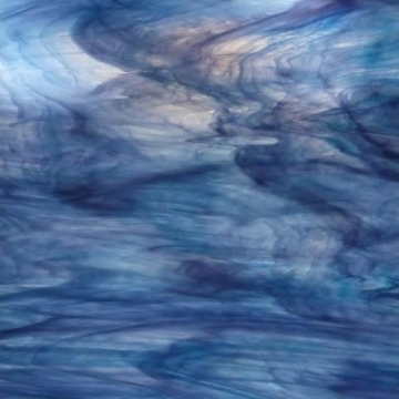 6043-86CC (30*30) Clear white concord aqua