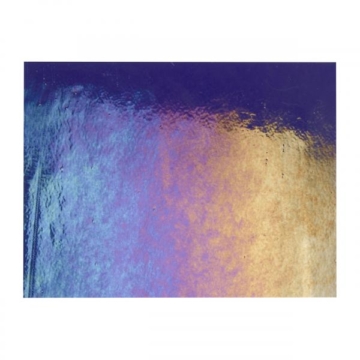 Bullseye 1334-0031 (25x25), Gold Purple , IRID Rainbow