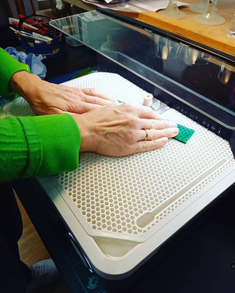 Väike vitraaži töötuba