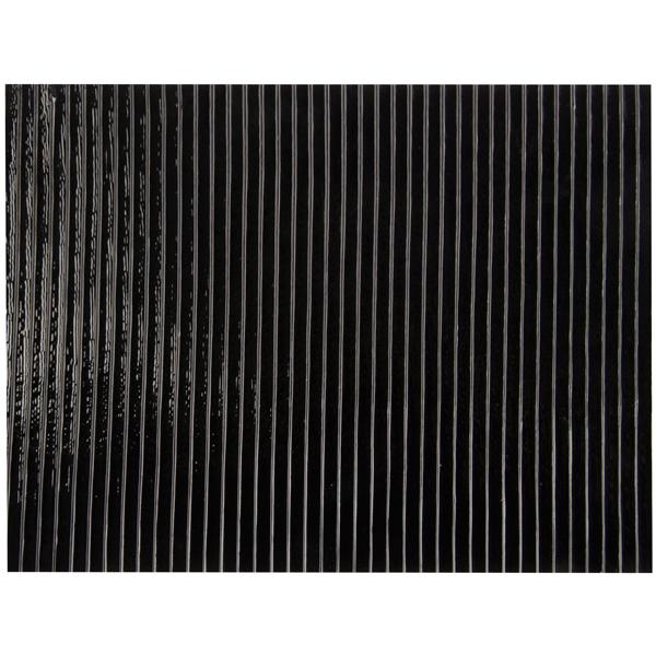 Bullseye 0100-0047 (25x25), Black Ripped