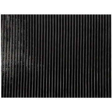 Bullseye 0100-0047 (25x25), Black Ripped