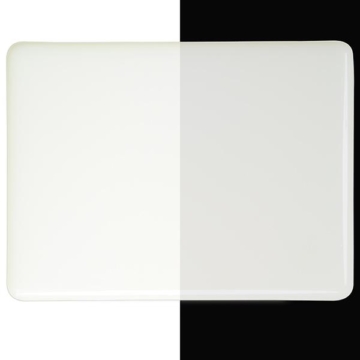 Bullseye 0113-0030 (25x25), White Opalescent