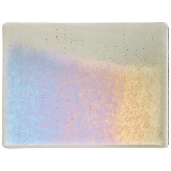 Bullseye 1449-0031 (25x25), Oregon Gray, Irid Rainbow