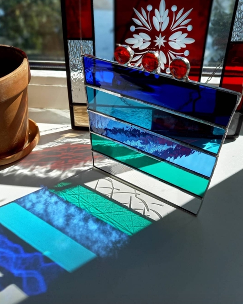 Väike vitraaži töötuba