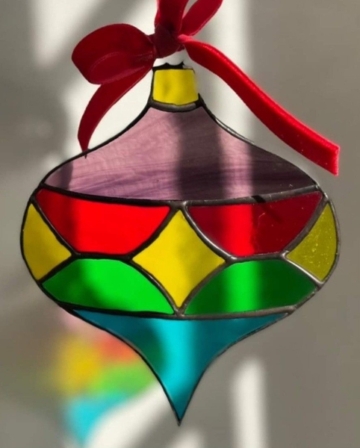 Väike vitraaži töötuba