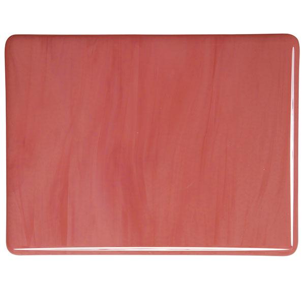Bullseye 0305-0030 (25x25), Salmon Pink
