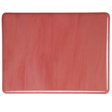 Bullseye 0305-0030 (25x25), Salmon Pink