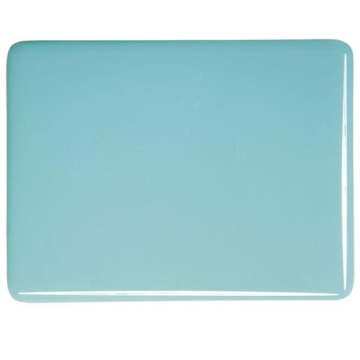 Bullseye 0116-0030 (25x25), Turquoise Blue