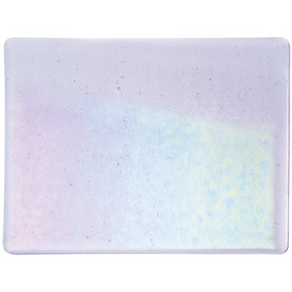 Bullseye 001442-0031 (25x25), Neo-Lavender, Irid Rainbow