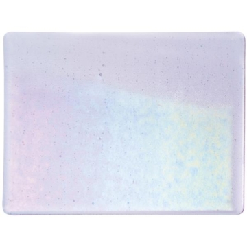 Bullseye 001442-0031 (25x25), Neo-Lavender, Irid Rainbow