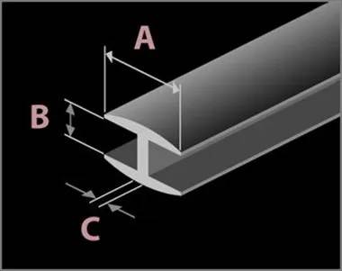 H6-tinaprofiil, ümar. SOODUS!
