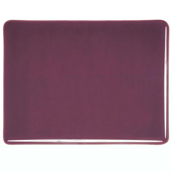Bullseye 1105-0030 (25x25), Deep Plum