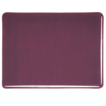 Bullseye 1105-0030 (25x25), Deep Plum