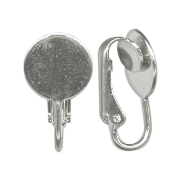 Klõpsuga kõrvarõnga alused, 10mm