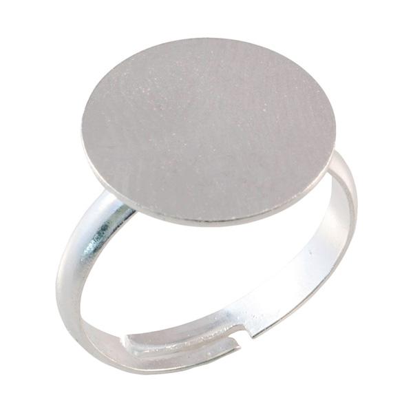 Sõrmuse toorik Hõbedane