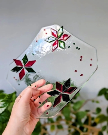 Kauss/ vaagen "Jõulutäht"