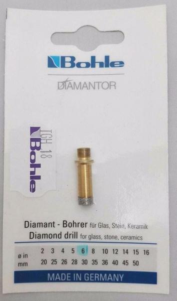 Lihvmasina puur, 6mm