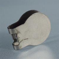 Klaasiklambrid 4mm klaasile, 12tk