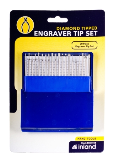 Graveerimisotsikute komplekt -20tk