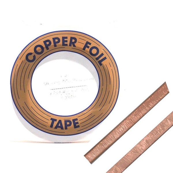 Vaskfooliumteip 4,8mm, vask