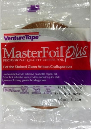 Vaskfooliumteip 4,0mm, punane