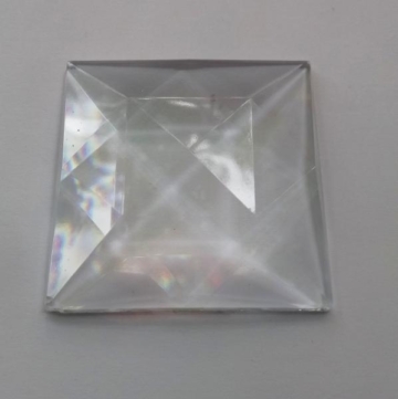 Fassett, Läbipaistev 5x5CM