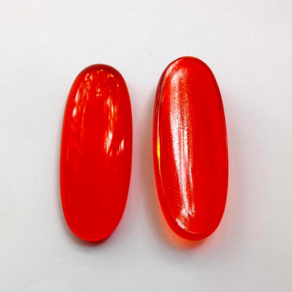 Klaas juveel, Ere punane 4,5*1,5CM