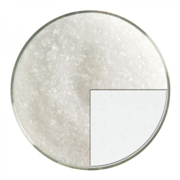 Bullseye Frit Clear Medium 1101