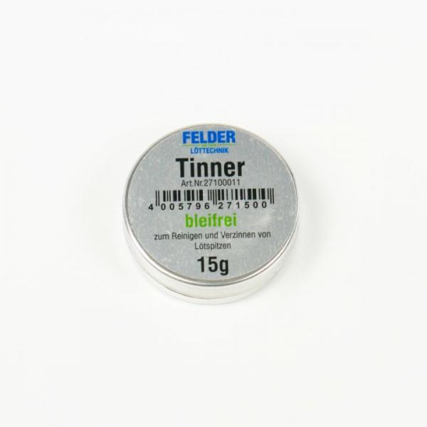 Tip Tinner (Tippy), Jootekolvi otsa puhastus