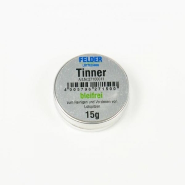 Tip Tinner (Tippy), Jootekolvi otsa puhastus