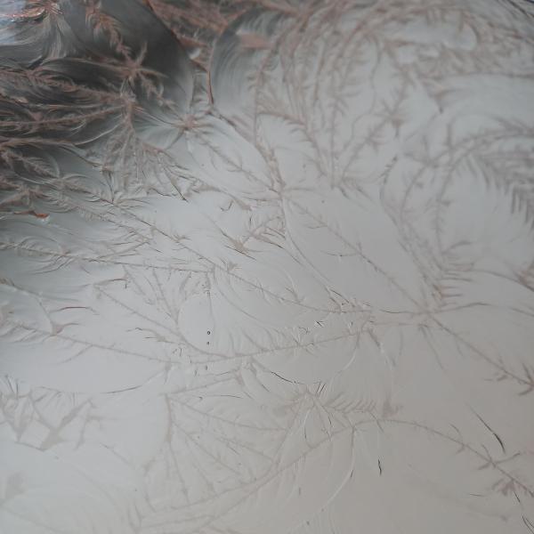 Jääklaas, Roosa 3mm (30*30)