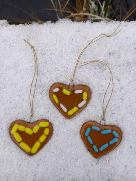 Piparkoogi südamed, 3tk