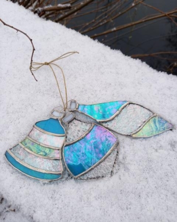 Jõuluehted "Sinised jõulud", 3tk