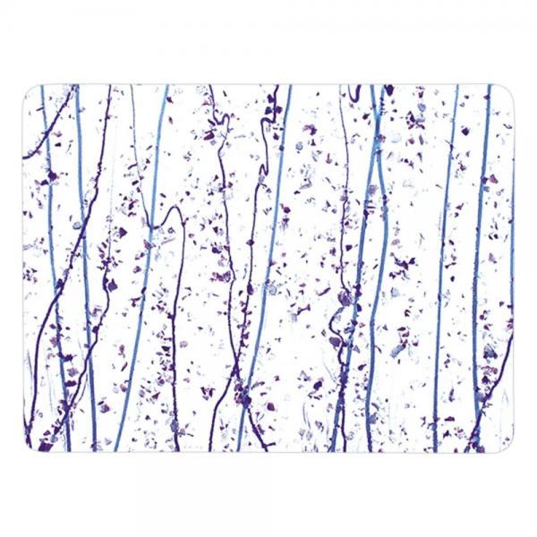 Mardi Gras 4242-0000 (25*25), Neo-Lavender and Purple