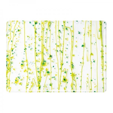 Bullseye Mardi Gras 4212-0000 (25*25), Spring Green