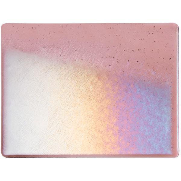 Bullseye 1405-0031 (25*25), Light Plum, IRID Rainbow