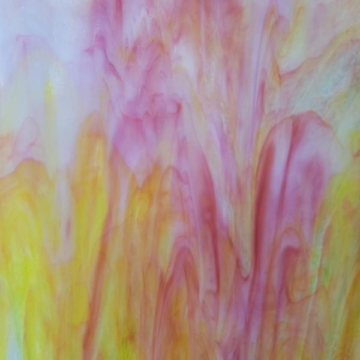 Kokomo Roosa/Kollane (30x30)