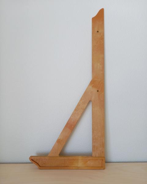 Leponitt nurgik, 60cm