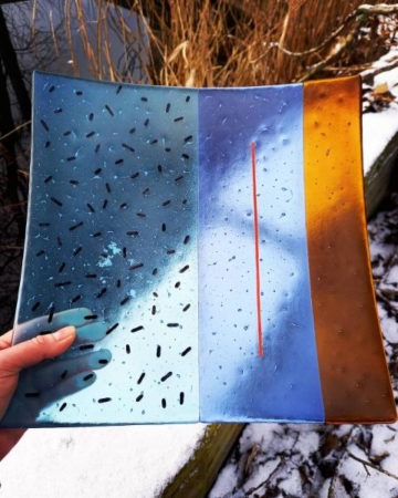 Klaasist vaagna töötuba