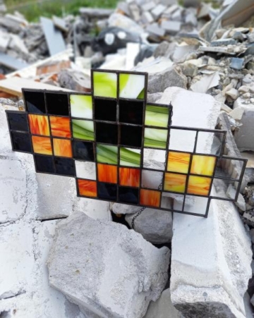 Vitraaž "Tööstusmaastik"
